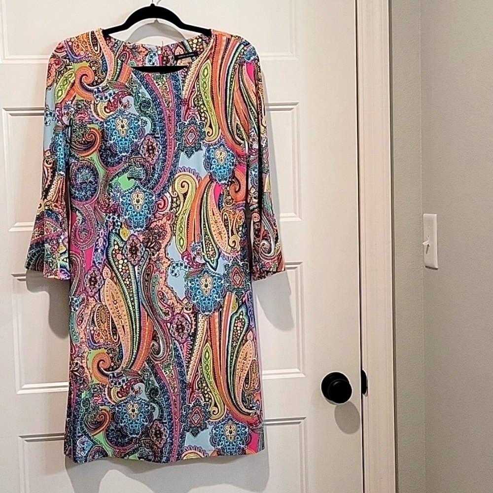Tommy Hilfiger Retro Print Dress